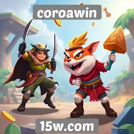 Coroawin apresenta novos jogos para atrair jogadores