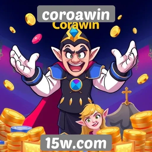 Plataforma Coroawin destaca promoções para novos usuários