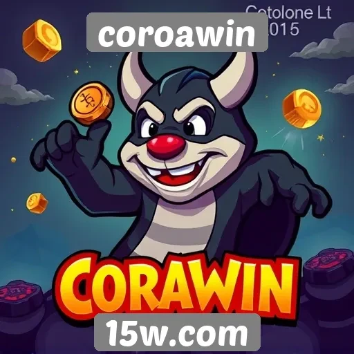 exploração das opções de jogos no coroawin