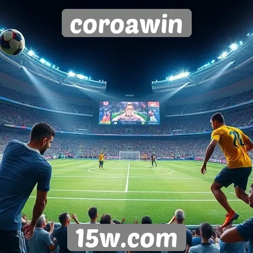 Apostas esportivas em alta no Coroawin